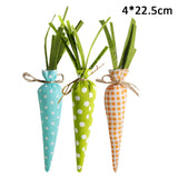 Carrot Easter Decorations, Ornaments, Craft Items