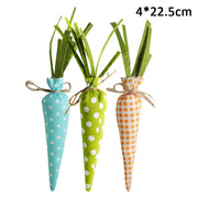 Carrot Easter Decorations, Ornaments, Craft Items