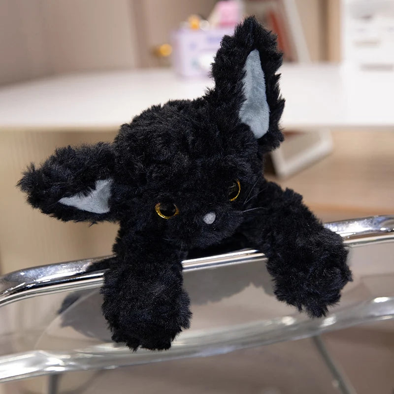 Cute Big Ear Cat Plushie Soft Toy Stuffed Animal