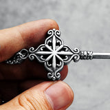 The Viscount's Treasury Key Necklace Stainless Steel Pendant