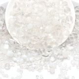 45g Mixed Glass Beads for Jewellery Making DIY Bracelet Necklace