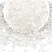 45g Mixed Glass Beads for Jewellery Making DIY Bracelet Necklace