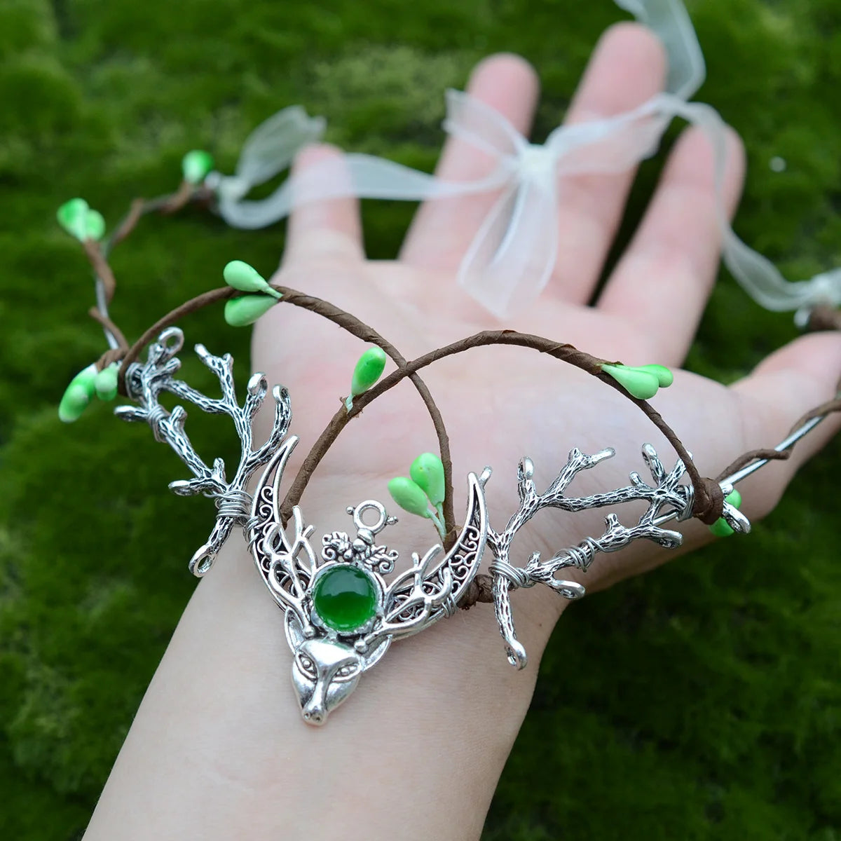 Forest Woodland Elf Crowns Fairycore Elven Hair Jewellery