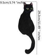 Embroidered Animal Patches Fox Black Cat Fish DIY Sew Craft