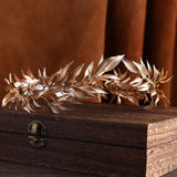 Greek Laurel Crown Leaf Headpiece