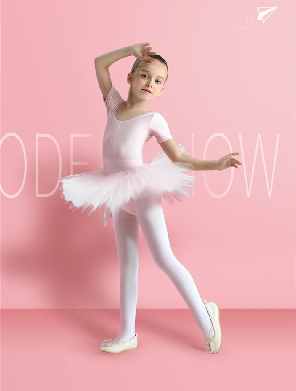 Girls Ballet Dance Tights Candy Colour Velvet Stockings