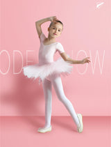 Girls Ballet Dance Tights Candy Colour Velvet Stockings