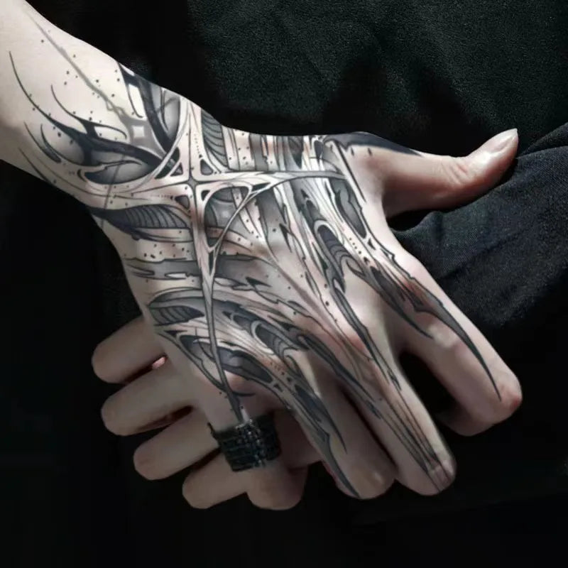 Compass Temporary Tattoos