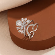 Zircon Nail Jewellery Wearable Art Finger Tip Rings