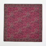 Paisley Print Scarf Square Bandana Neckerchief Hair Ribbon Headband Hair Accessories