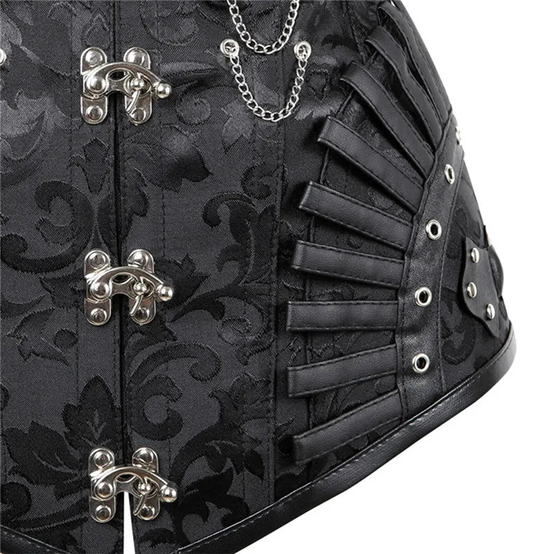 Badass Betty's Steampunk Overbust Corsets