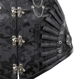 Badass Betty's Steampunk Overbust Corsets