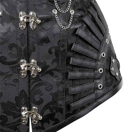 Badass Betty's Steampunk Overbust Corsets