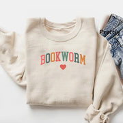 Bookworm Sweatshirt Books Lover Pullover Jumper