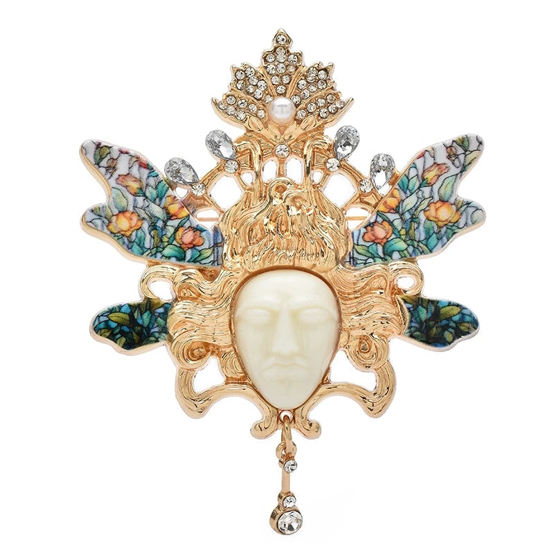Forest Fae Brooch