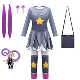 Adventure Game Bobi Time Lily Kids Clothes Halloween Cosplay Book Week Costumes Pretend Play