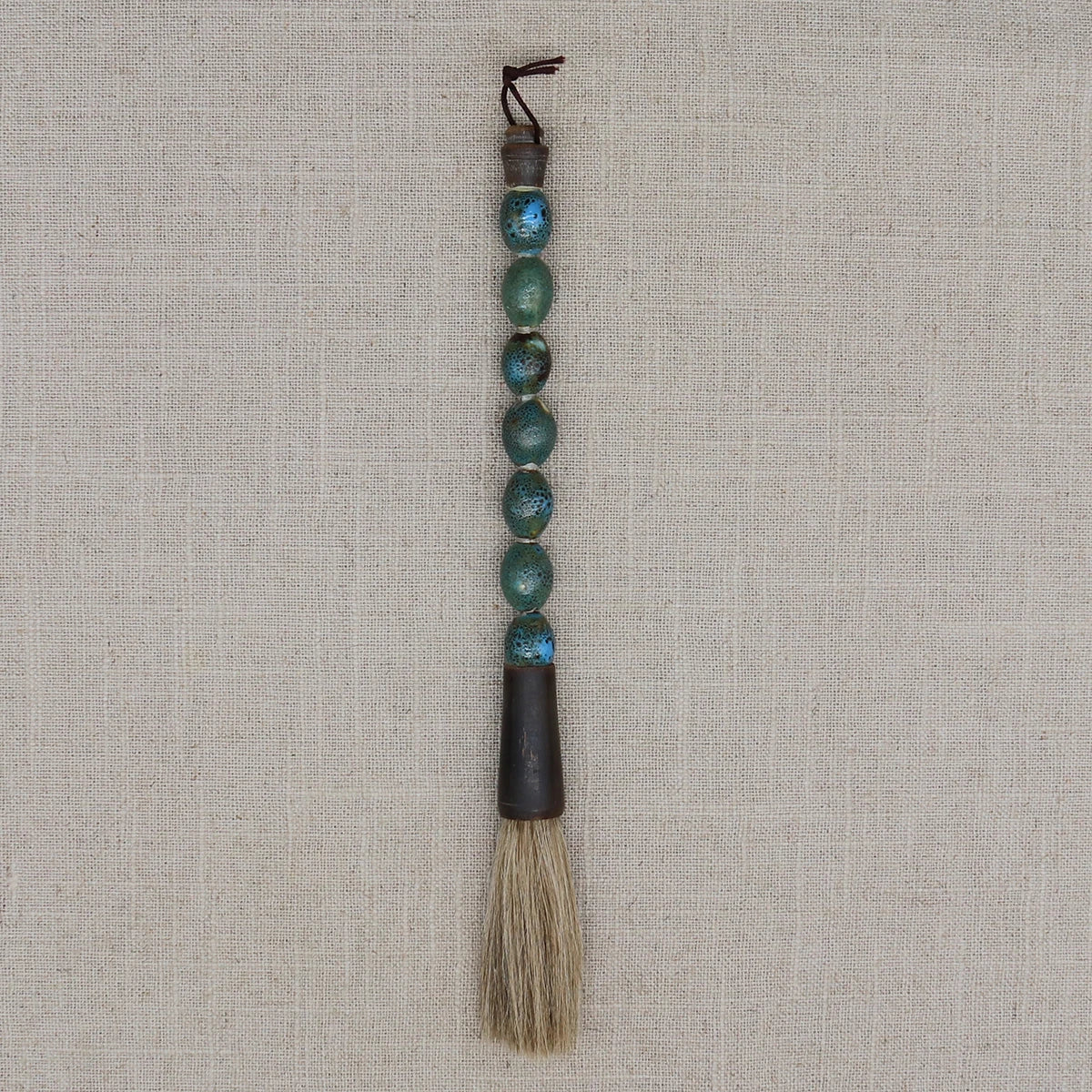 Decorative Pearl and Stone Calligraphy Artist Brushes