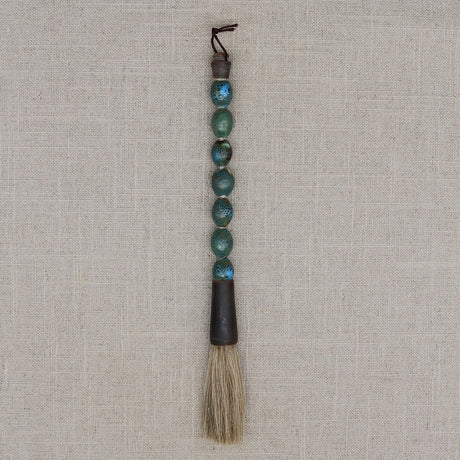 Decorative Pearl and Stone Calligraphy Artist Brushes