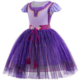 Princess Asha Halloween Dress Ups Costumes