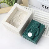 Mermaid Silicone Soap Moulds DIY Ocean Goddess Candle Resin Making Chocolate Mould