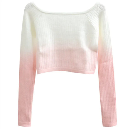 Girls Long Sleeve Ballet Dance Sweater Soft Warm Up Top Pullover