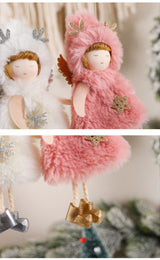 Christmas Angel Dolls Xmas Tree Ornament