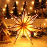 Paper Star Party Lantern Christmas Decorations