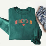 Bookworm Sweatshirt Books Lover Pullover Jumper