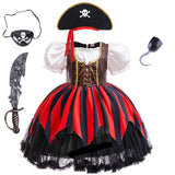 Pirate Captain Jack Sparrow Cosplay Costume Dress Up