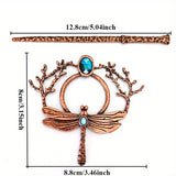 Mystic Dragonfly Hairpin Hair Accessory