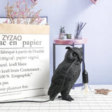 Owl Table Lamp Dark Academia Home Decor