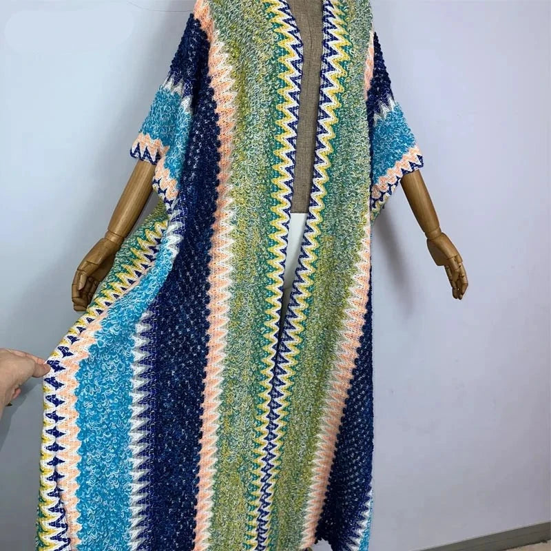 Huggelicious Tassel Knitted Long Cardigans 30 Colours