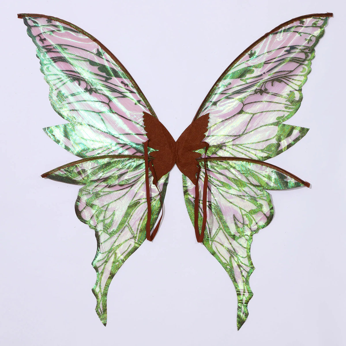 Fairy Elf Costume Wings, Ears, Wand and Hair Wreath Sets