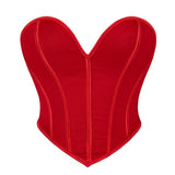 Golden Swan Overbust Corsets Bustiers