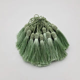 2-50pcs/lot 15cm Hanging Rope Silk Tassels Fringe Sewing Bang Tassel Trim Key Tassels for DIY Embellish Curtain Accessories