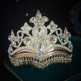 Queen Annisa's Crystal Crown Dance Headdress