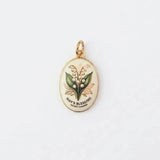 Woodlands Ceramic Pendant Charms DIY Jewellery Making