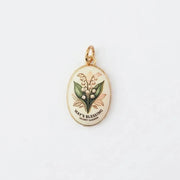 Woodlands Ceramic Pendant Charms DIY Jewellery Making