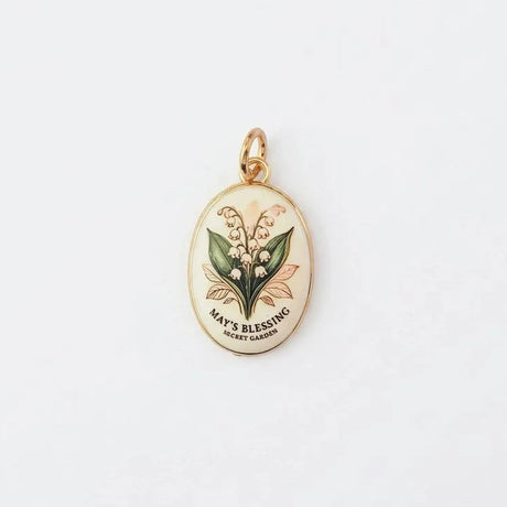 Woodlands Ceramic Pendant Charms DIY Jewellery Making