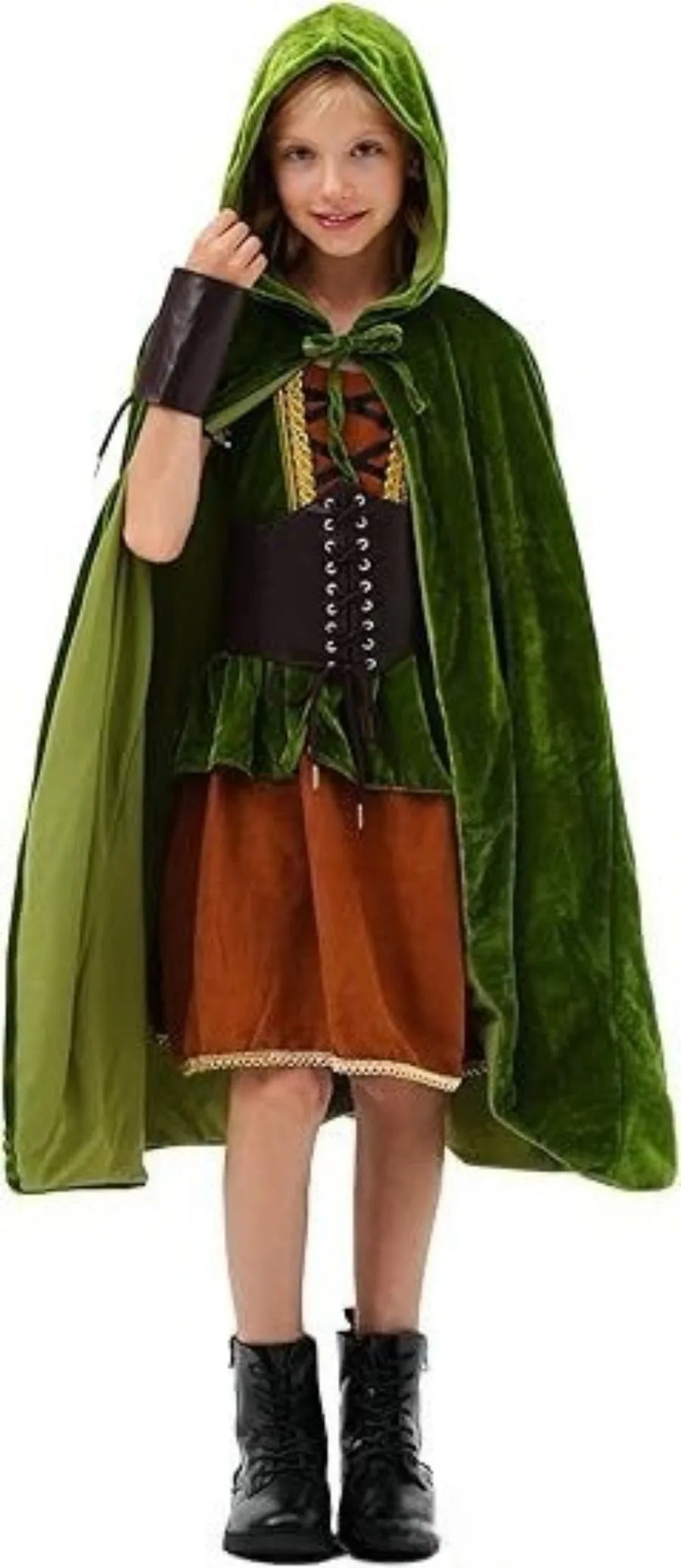 Hunter Costume Middle-Earth Characters Outfit Cosplay Book Week Halloween Fancy Party Dress For Boys Girls