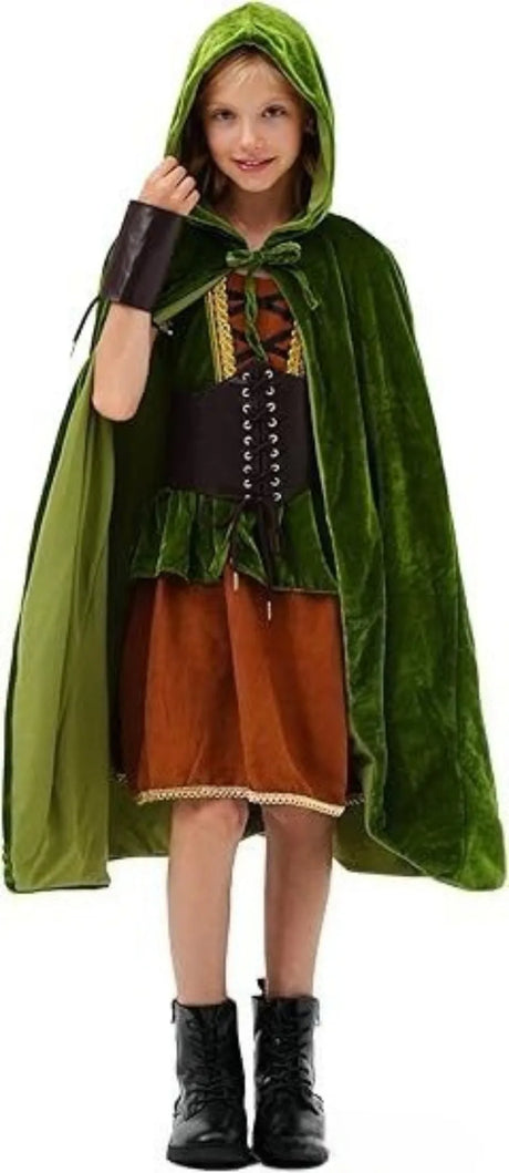Hunter Costume Middle-Earth Characters Outfit Cosplay Book Week Halloween Fancy Party Dress For Boys Girls