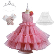 Cupcake Fluffy Tulle Tiered Party Dresses