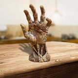 Halloween Resin Zombie Hand Decor Prop