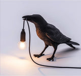 Nevermore Raven Wall Light Fixtures and Lamps