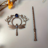 Mystic Dragonfly Hairpin Hair Accessory