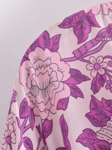 Boho Cover Ups Short Kimono