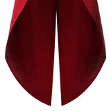 Purple Red Green Black Gothic Tailcoat Jacket Victorian Cosplay Costume Coat