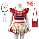 Princess Moana Little Girls Swimsuits