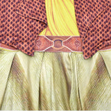 Adventure Princess Raya Warrior Girls Outfits Halloween Cosplay Last Dragon Book Week Children's Costume