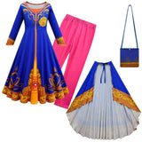 Mira Royal Detective Kids Cosplay Girl Fancy Dress Halloween Gown And Cloak Costume